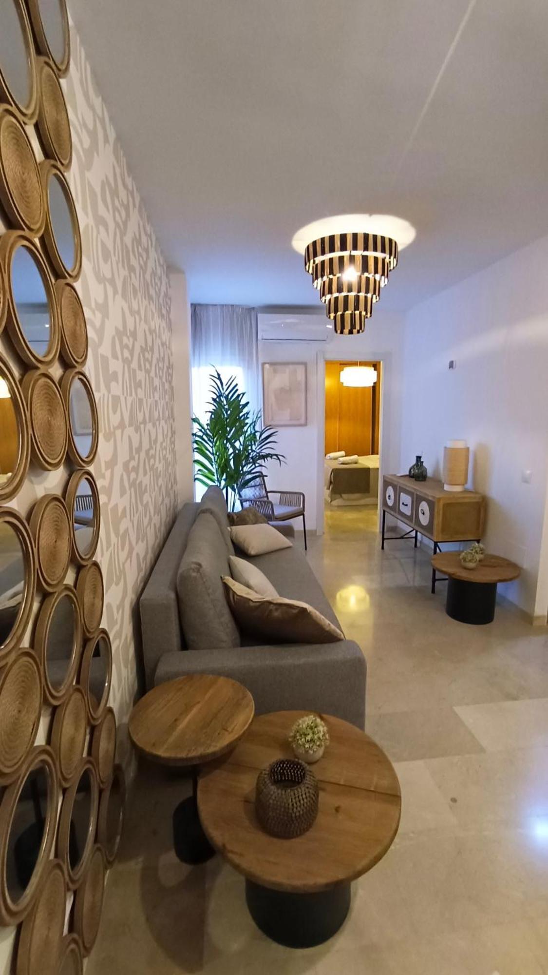 Suites Corazon Andaluz מאלגה מראה חיצוני תמונה